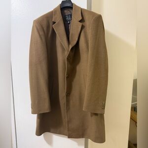 Men’s Tan Pea Coat